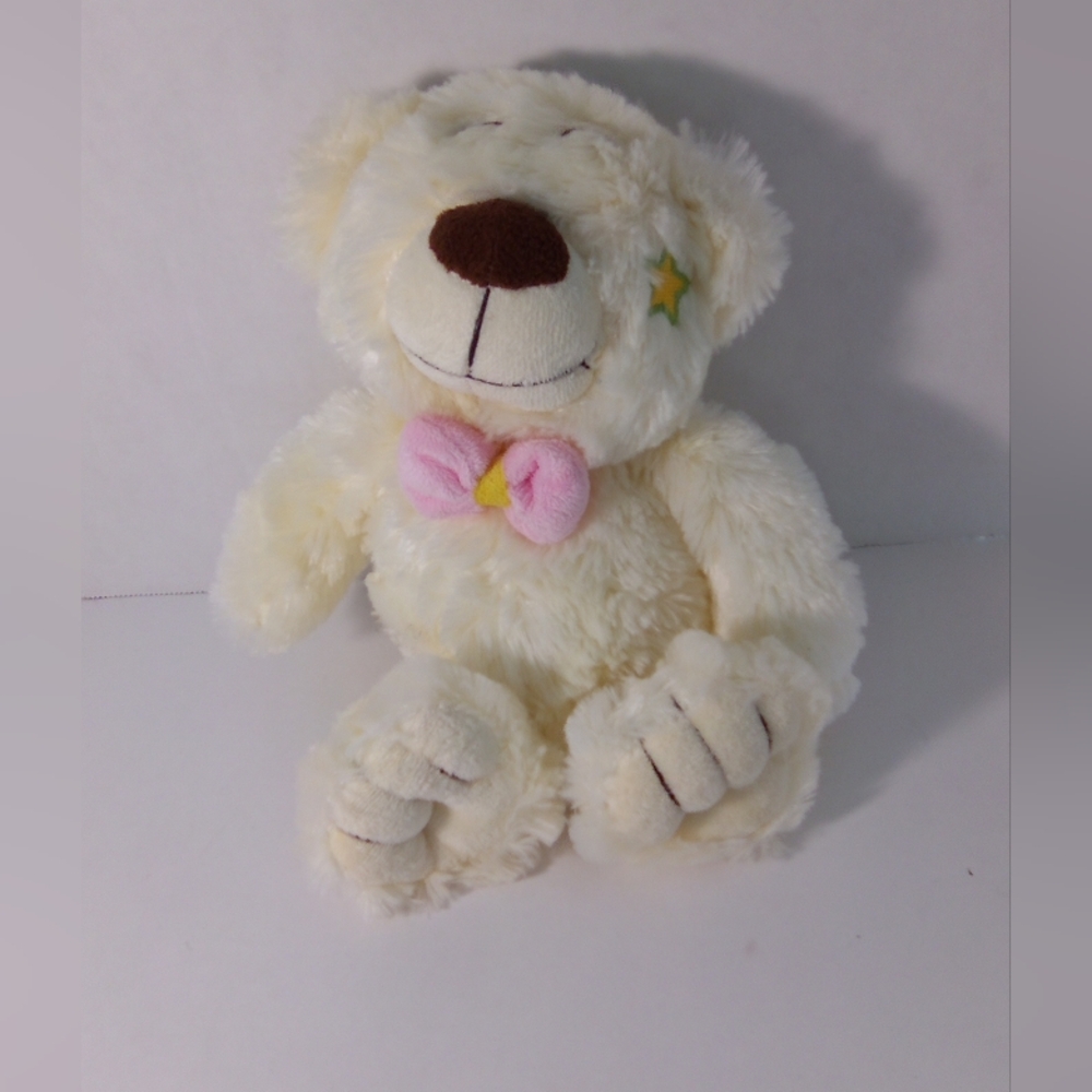 Rare HTF Aurora World Soft Bear Stuffed Animal Plush